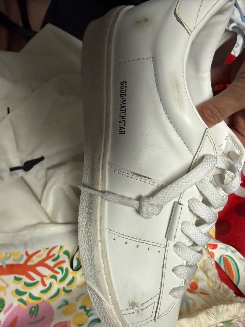 Golden Goose White sneakers. Never worn. - Picture 5 of 8